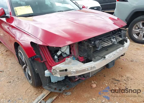 2019 Honda Accord Sport z USA, uszkodzony, nr VIN 1HGCV1F33KA049164